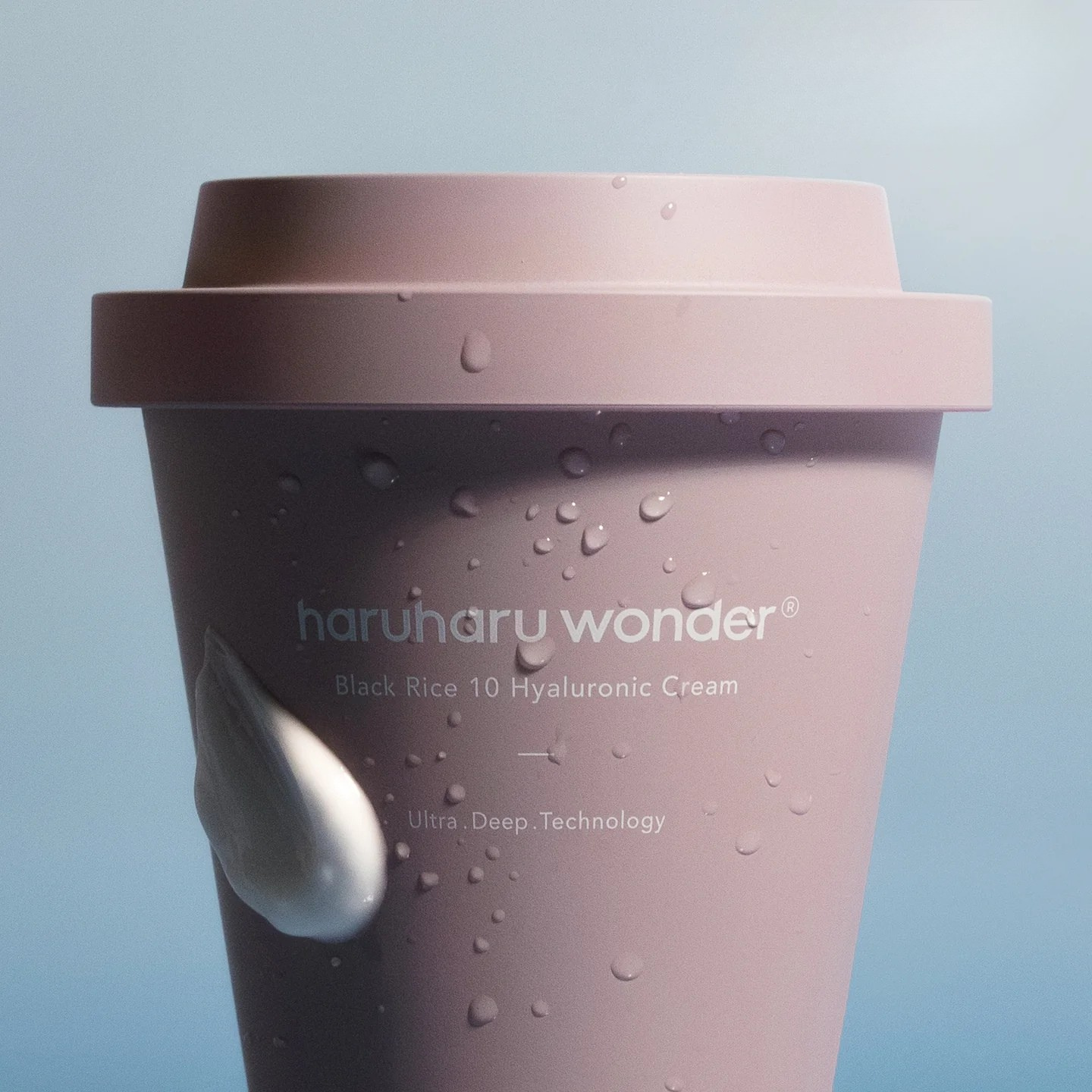 Haruharu Wonder Black Rice 10 Hyaluronic Cream, Korean Skincare