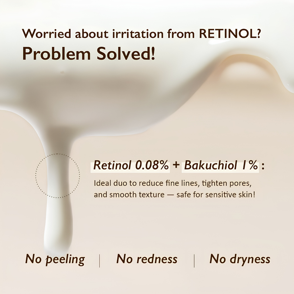 Haruharu Wonder Fine Lines Be Gone Duo (Retinol Serum + Bakuchiol Eye Cream) Skincartuk