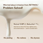 Haruharu Wonder Fine Lines Be Gone Duo (Retinol Serum + Bakuchiol Eye Cream) Skincartuk