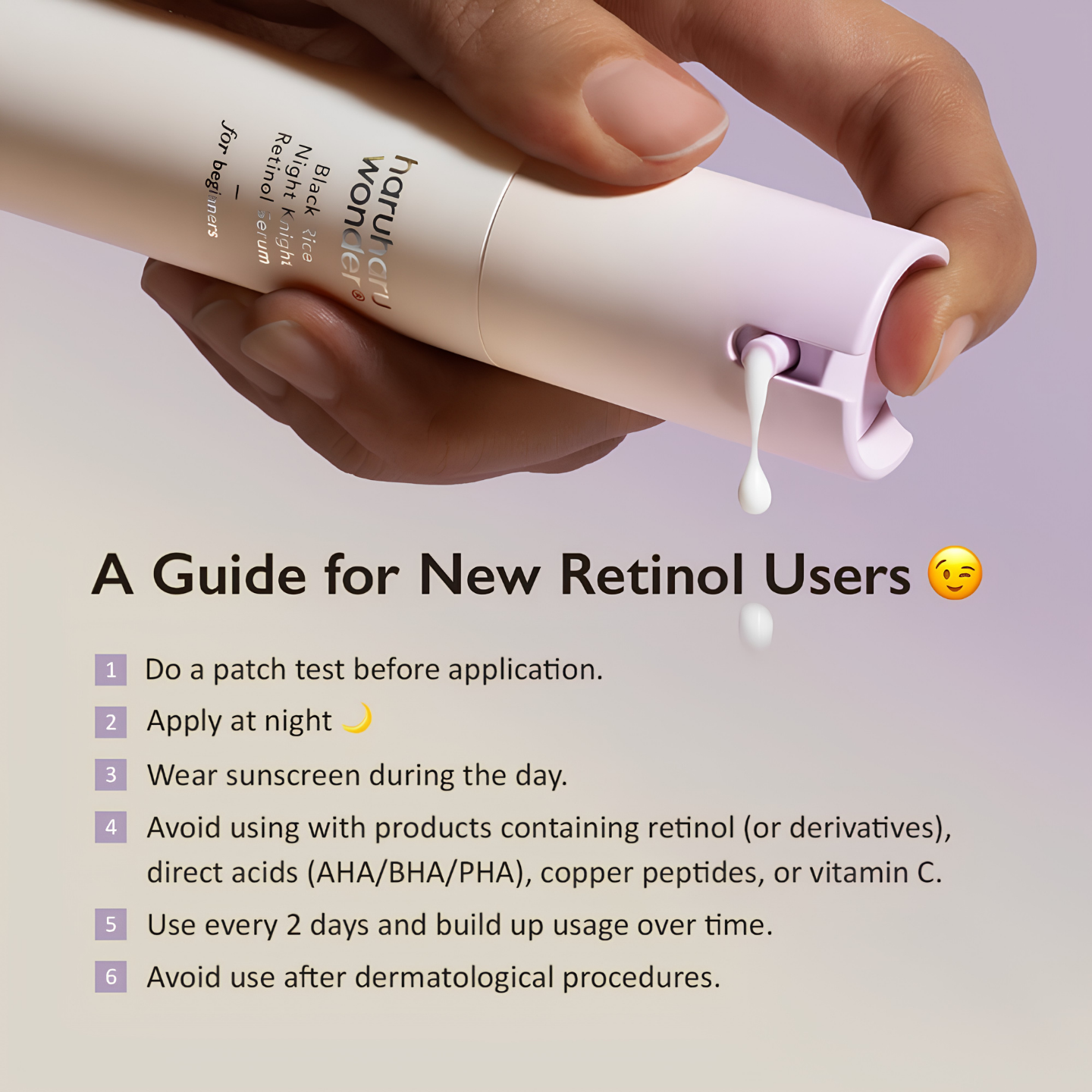 Haruharu Wonder Fine Lines Be Gone Duo (Retinol Serum + Bakuchiol Eye Cream) Skincartuk