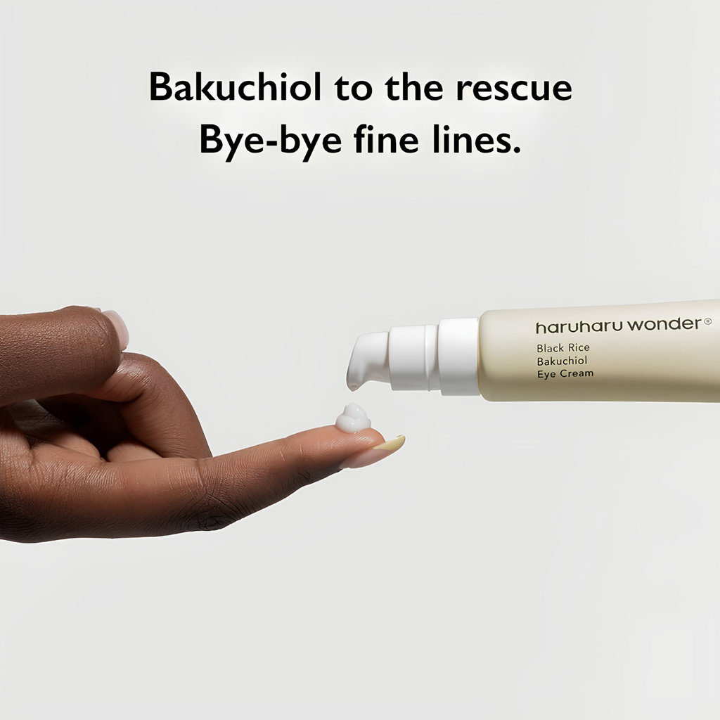 Haruharu Wonder Fine Lines Be Gone Duo (Retinol Serum + Bakuchiol Eye Cream) Skincartuk