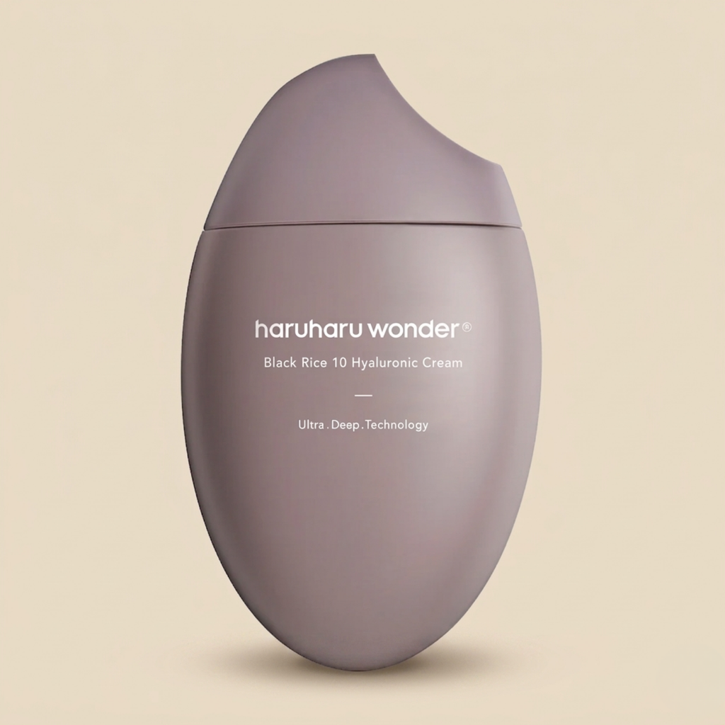 Haruharu Wonder Black Rice 10 Hyaluronic Cream, Korean Skincare