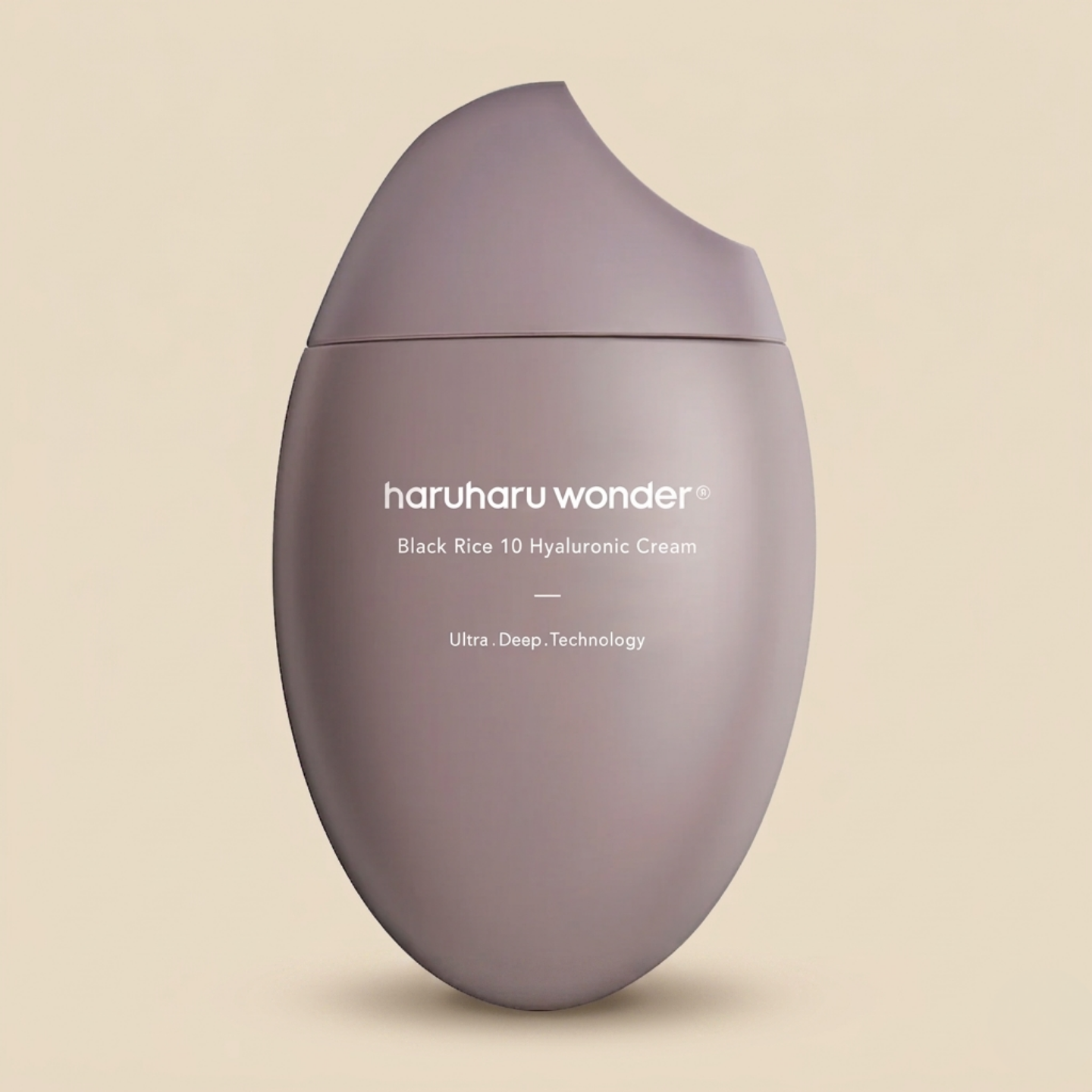 Haruharu Wonder Black Rice 10 Hyaluronic Cream, Korean Skincare