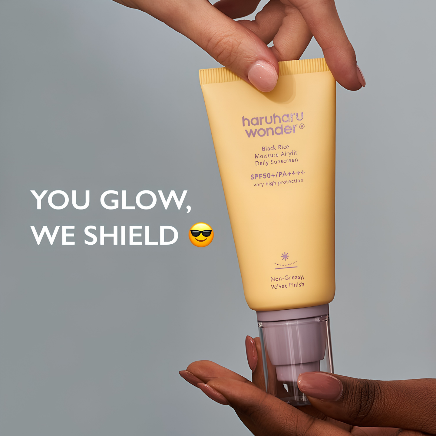 Haruharu Wonder Black Rice Moisture Airyfit Daily Sunscreen Skincartuk